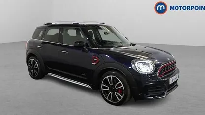 Used Mini John Cooper Works 306 HP (225 kW) 2019 Blue/black Hatchback