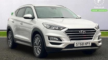 Używany Hyundai Tucson Premium 177 KM (130 kW) 2020 SUV