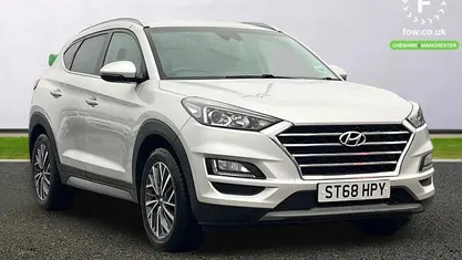 Used Hyundai Tucson Premium 177 HP (130 kW) 2020 SUV