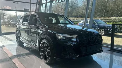 New Audi Q7 Black Edition 286 HP (210 kW) 2026 SUV