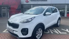 Used 2017 Kia Sportage 2 SUV | £11,883 (Fair price)