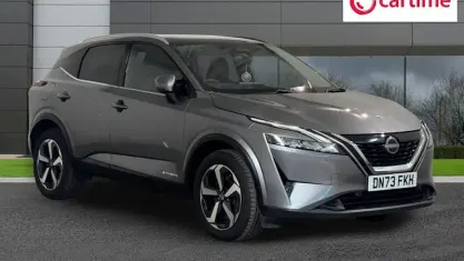 Used Nissan Qashqai N-Connecta 190 HP (139 kW) 2023 Grey SUV