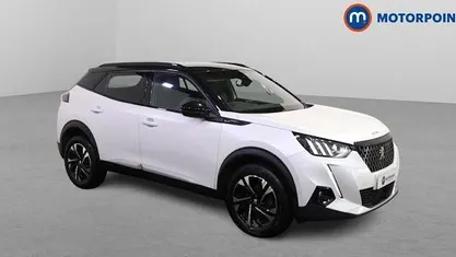 White Used 2022 Peugeot 2008 GTi SUV | £14,149 (Fair price)