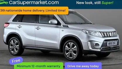 Used Suzuki Vitara SZ-T 112 HP (82 kW) 2019 SUV