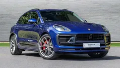 Blue Used 2021 Porsche Macan GTS SUV | £64,940 (Fair price)
