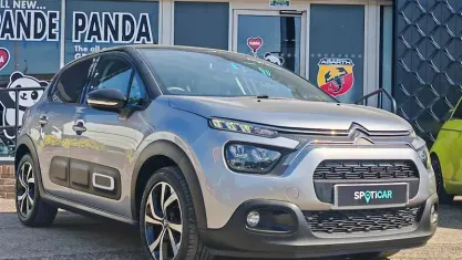 Used Citroën C3 PureTech 110 HP (80 kW) 2023 Grey Hatchback