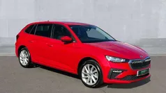 Red Used 2024 Skoda Scala SE L Hatchback | £19,250 (Fair price)