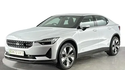 Used Polestar 2 Standard Range Single Motor 169 kW (231 HP) 2022 Silver Hatchback