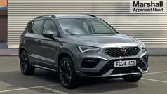 Metallic graphite grey Used 2024 Cupra Ateca SUV | £29,295 (Fair price)