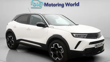 White Used 2024 Vauxhall Mokka Ultimate SUV | £17,524 (Fair price)