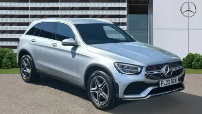 Käytetty Mercedes GLC300 AMG line 258 HP (189 kW) 2022 Farmari
