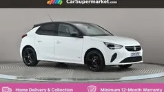 White Used 2021 Vauxhall Corsa Hatchback | £11,197 (Fair price)
