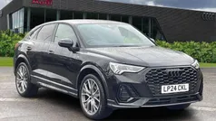 Black Used 2024 Audi Q3 Black Edition SUV | £35,782 (Fair price)