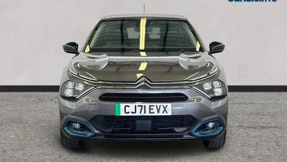 Used Citroën e-C4 Shine 100 kW (136 HP) 2021 Grey Hatchback