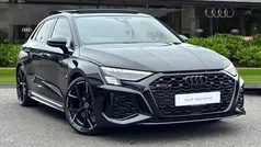 Black Used 2023 Audi RS3 Comfort Hatchback | £52,990 (Good price)