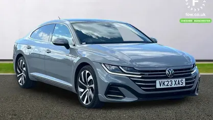 Used VW Arteon R-line 190 HP (139 kW) 2023 Grey Hatchback
