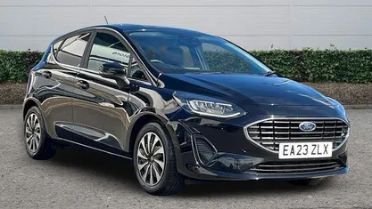 Used Ford Fiesta Titanium 125 HP (91 kW) 2021 Hatchback
