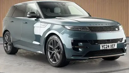 Used Land Rover Range Rover Sport SE Dynamic 300 HP (220 kW) 2024 Giola green SUV