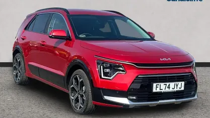 Used Kia Niro 139 HP (102 kW) 2024 Red SUV