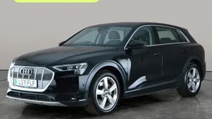 Used Audi e-tron Advanced 230 kW (313 HP) 2021 Black SUV