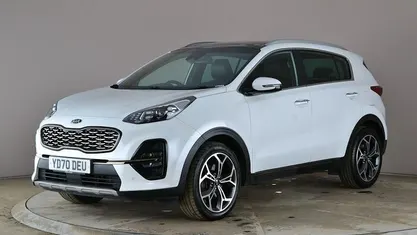 Used Kia Sportage GT-Line S 136 HP (100 kW) 2020 SUV
