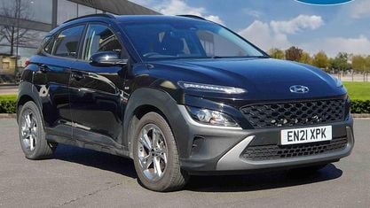 Gebraucht Hyundai Kona SE 120 PS (88 kW) 2021 Schwarz SUV