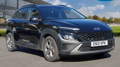 Used Hyundai Kona SE 120 HP (88 kW) 2021 Black SUV