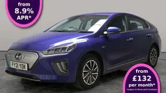 Blue Used 2021 Hyundai Ioniq 6 Premium Sedan | £10,938