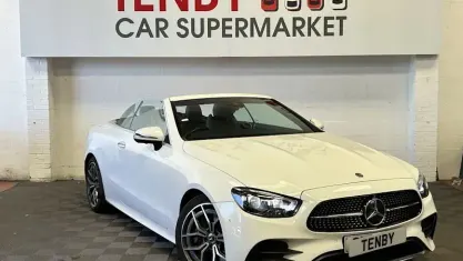 Used Mercedes E300 AMG Line Premium 258 HP (189 kW) 2023 Cabriolet