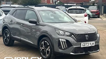 Used Peugeot 2008 Allure 131 HP (96 kW) 2024 Grey SUV