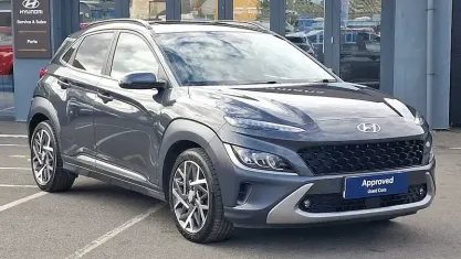 Gebraucht Hyundai Kona Ultimate 141 PS (103 kW) 2022 Grau SUV