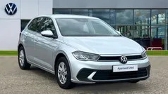 Reflex silver metallic Used 2022 VW Polo Life Hatchback | £15,766 (Fair price)