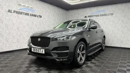 Used Jaguar F-Pace Portfolio 179 HP (131 kW) 2019 Grey SUV