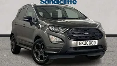 Used 2022 Ford Ecosport ST-Line SUV | £11,614 (Good price)
