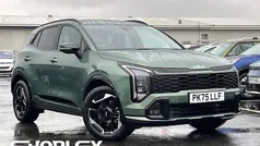 Green Used 2025 Kia Sportage GT-Line SUV | £31,164 (Good price)
