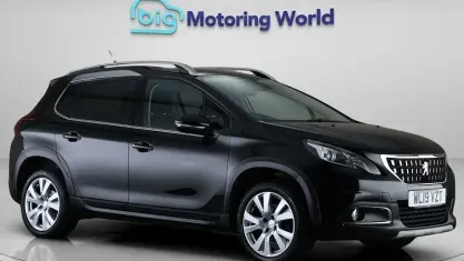 Used Peugeot 2008 Allure 131 HP (96 kW) 2019 Black SUV