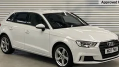 White Used 2017 Audi A3 Sport Hatchback | £10,139 (Good price)