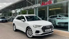 White Used 2021 Audi Q3 Sport SUV | £25,790 (Fair price)