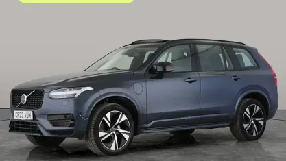 Used Volvo XC90 Plus 455 HP (334 kW) 2023 Blue SUV
