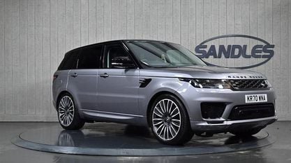 Usado Land Rover Range Rover Sport Autobiography Dynamic 300 CV (220 kW) 2020 Gris SUV