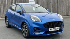 Blue Used 2022 Ford Puma ST-Line Hatchback | £16,530 (Fair price)
