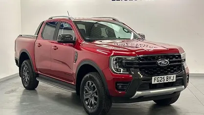 Usado Ford Ranger Wildtrack 205 HP (150 kW) 2025 Vermelho Pickup