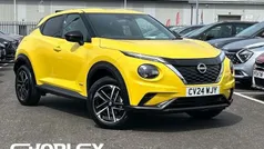 Used 2024 Nissan Juke N-Connecta SUV | £20,281 (Fair price)