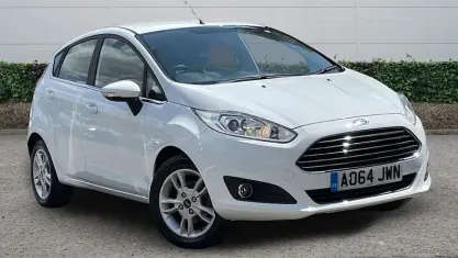 Used Ford Fiesta Zetec 82 HP (60 kW) 2017 Hatchback