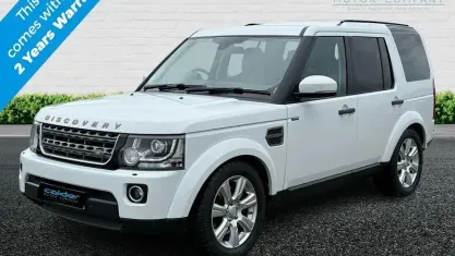 Used Land Rover Discovery 4 SE 256 HP (188 kW) 2015 SUV