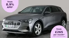 Used 2023 Audi e-tron Comfort SUV | £18,156 (Fair price)