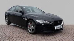 Black Used 2015 Jaguar XE Supercharged Sedan | £13,670 (Good price)