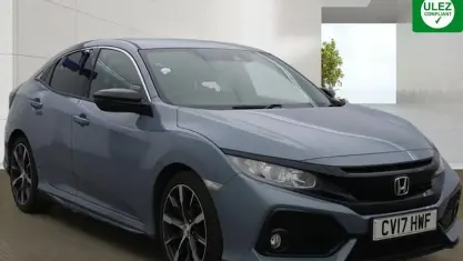 Used Honda Civic SR 129 HP (94 kW) 2018 Hatchback