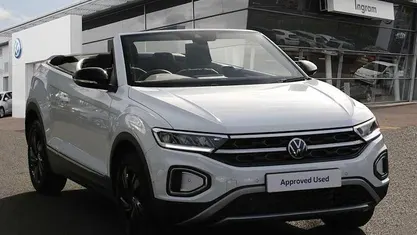 Used VW T-Roc Cabriolet Style 150 HP (110 kW) 2025 Cabriolet