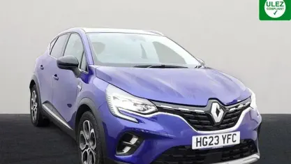 Used Renault Captur Techno 160 HP (117 kW) 2023 Blue SUV
